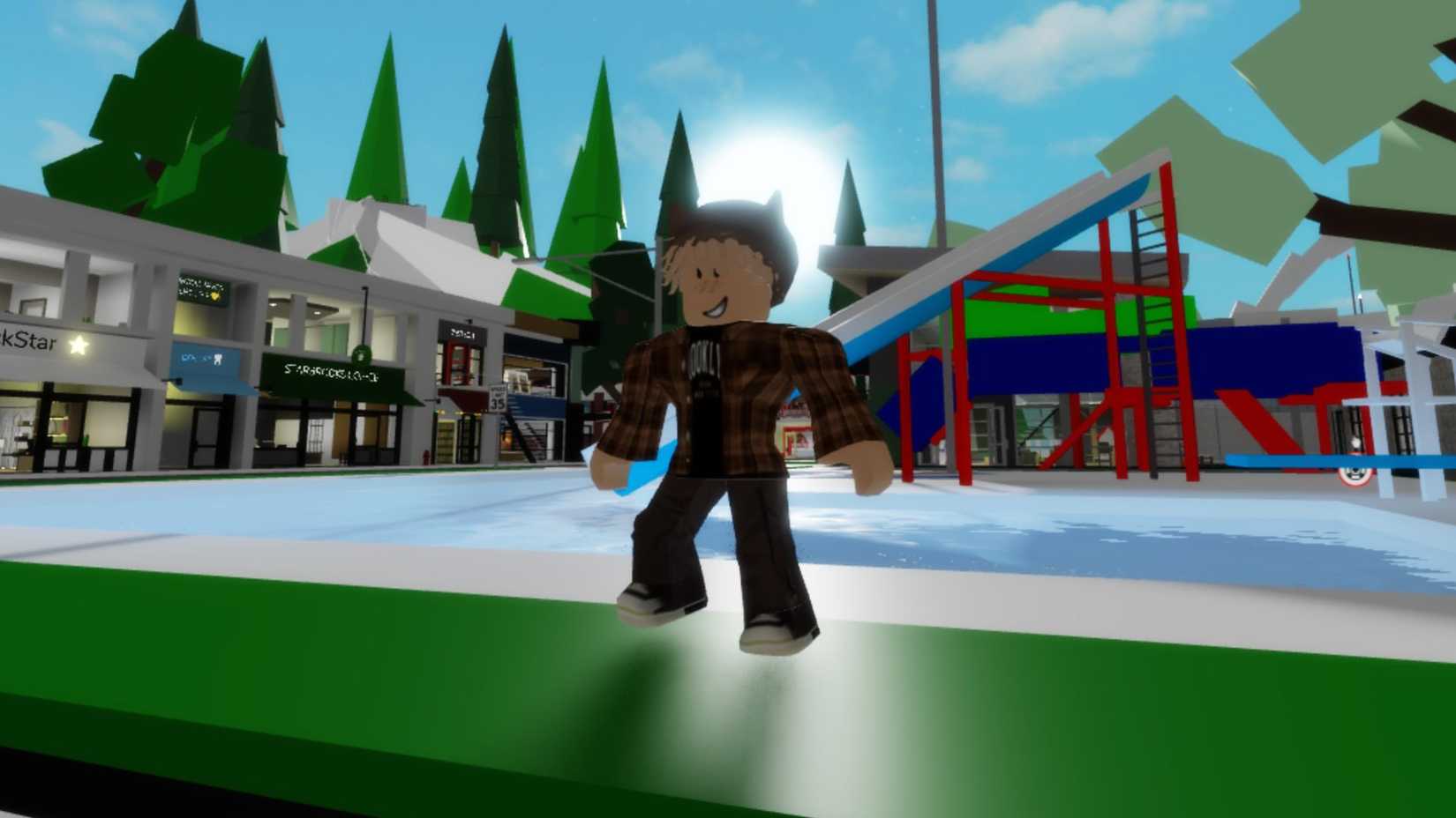 Roblox player