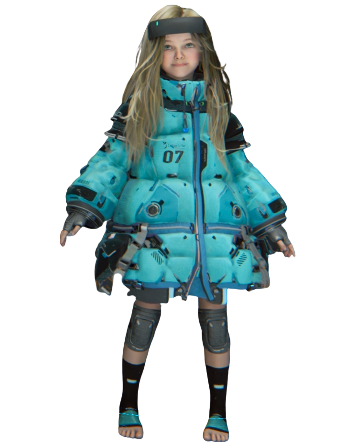 Lunar Aqua for Diana Pragmata