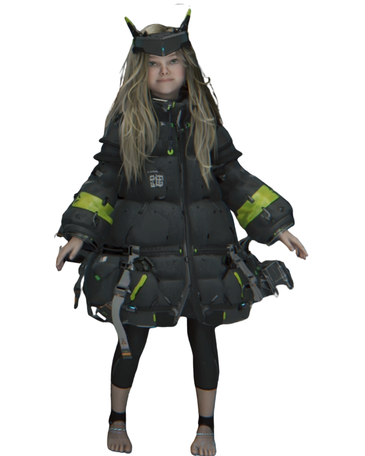 Moon black for Diana Pragmata