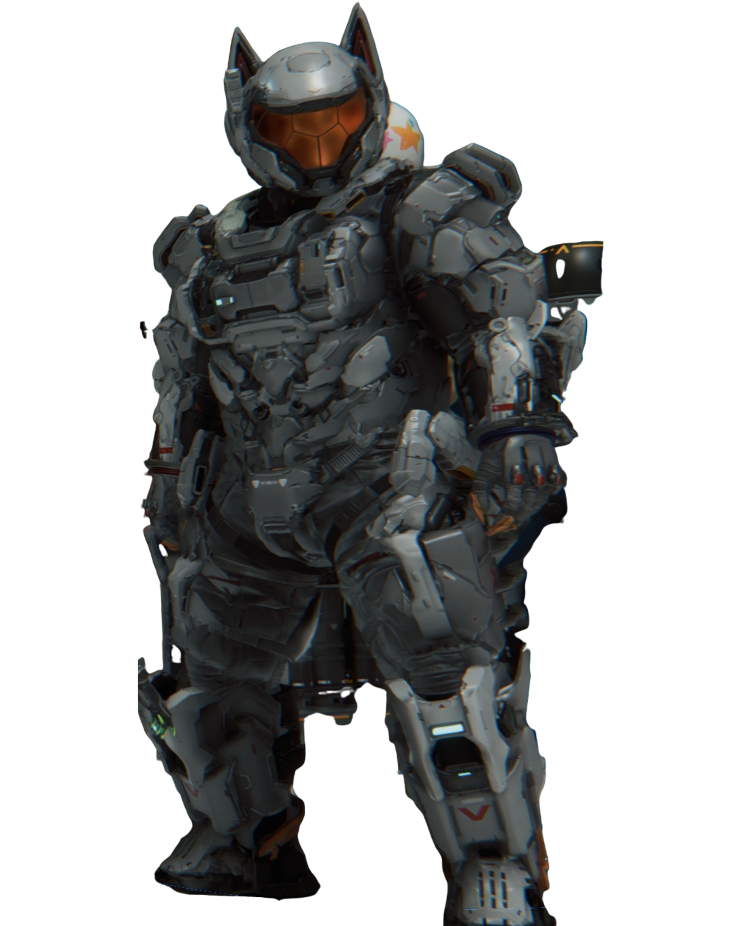 Moon Cat for Hugh Pragmata