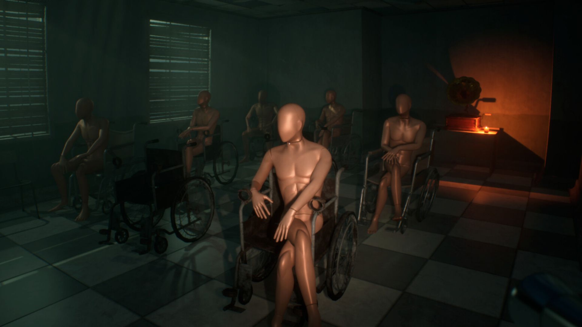 madness inside horror game