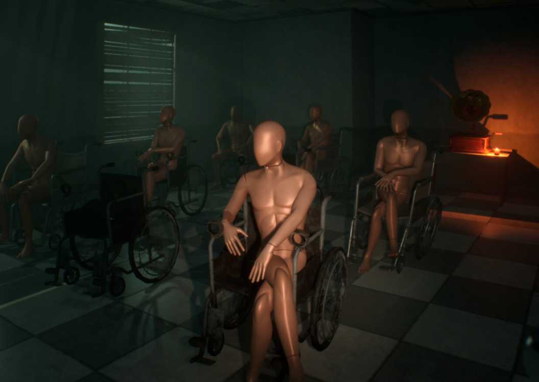 madness inside horror game