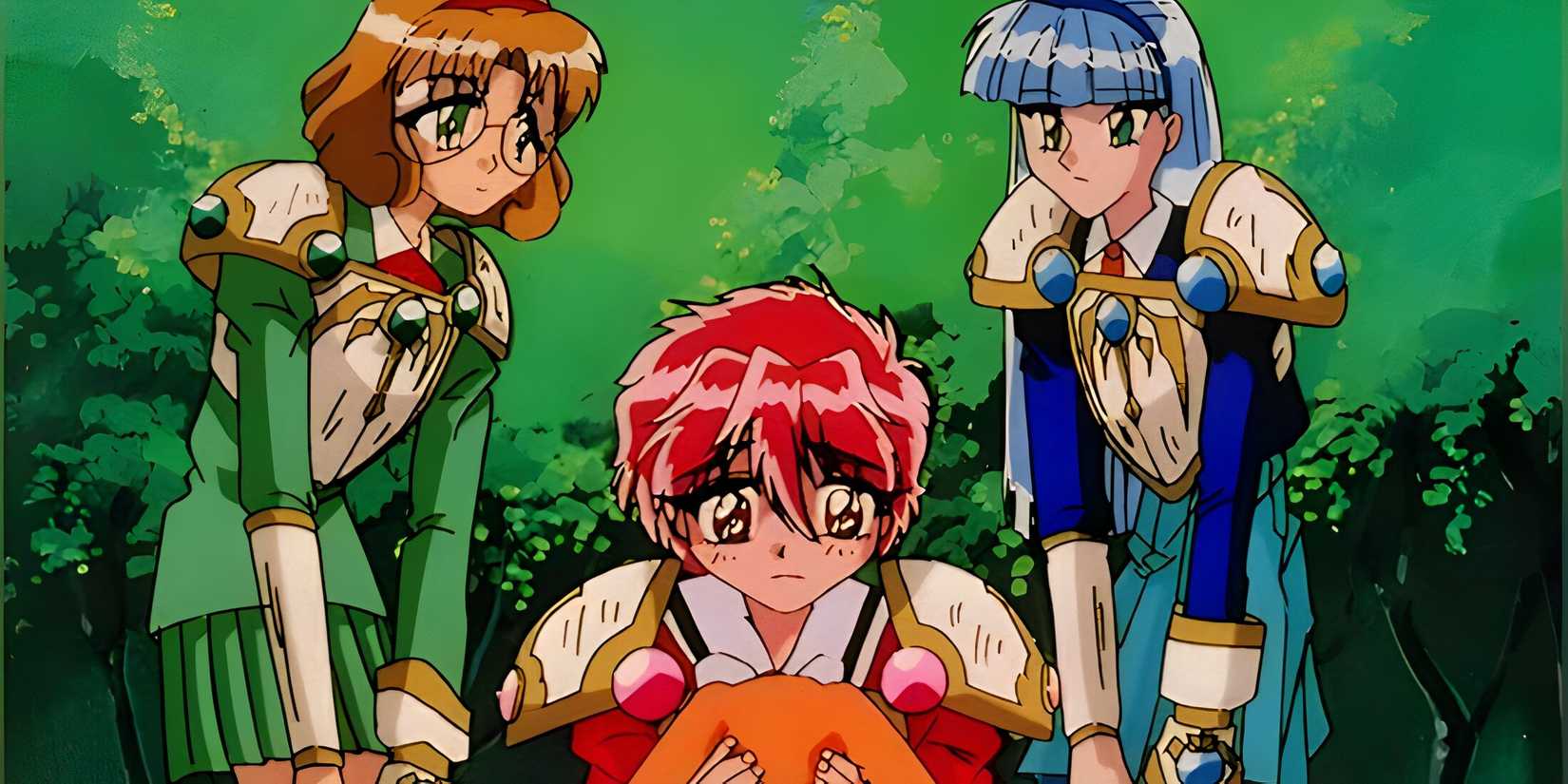 best isekai anime arcs-magic knight rayearth's princess emeraude arc