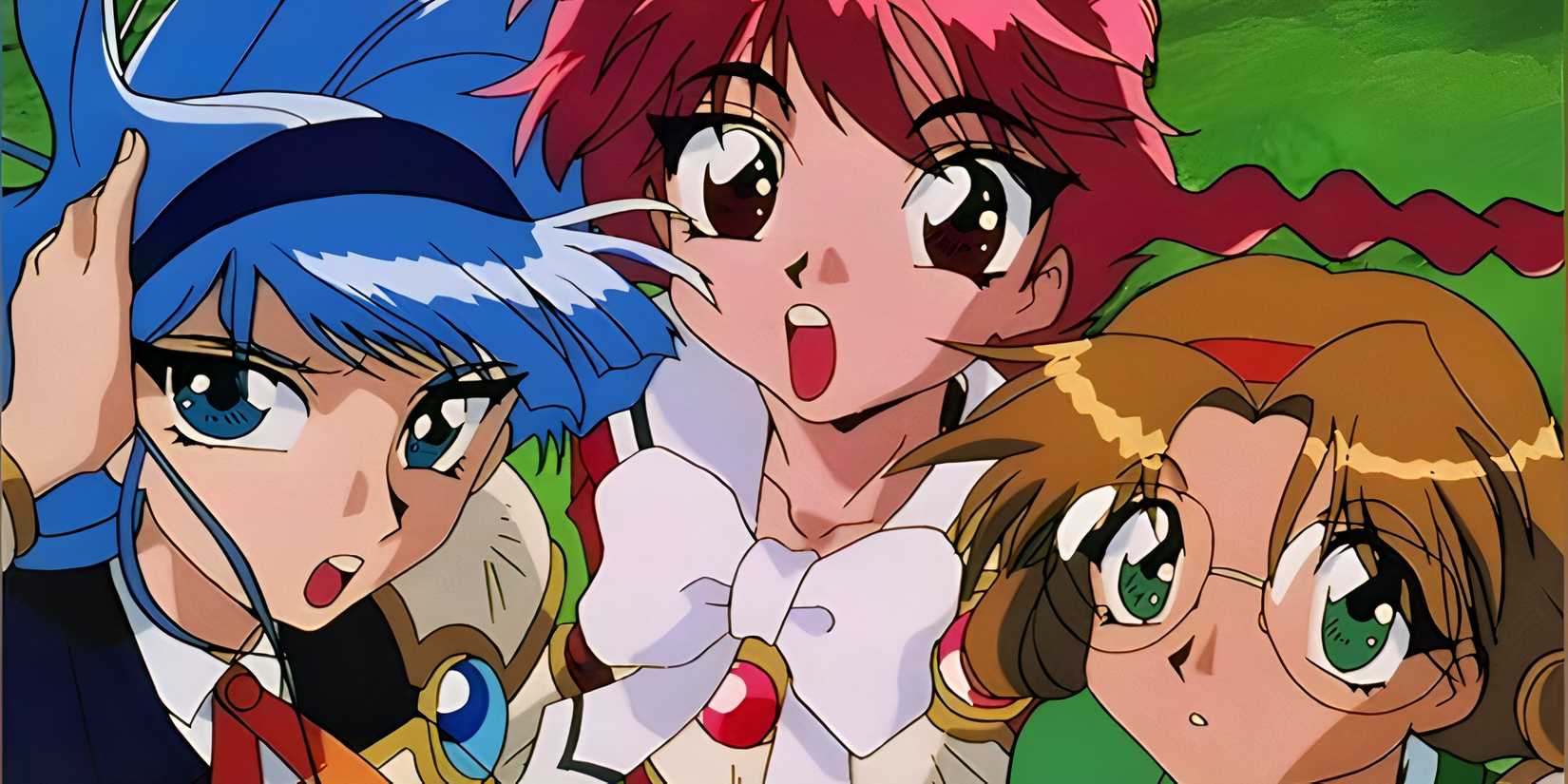 Magic Knight Rayearth 06