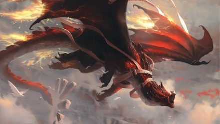 Lorehold, the Historian, from Magic: the Gathering