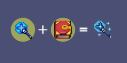 Magic Wand + Empty Tome = Holy Wand vampire crawlers