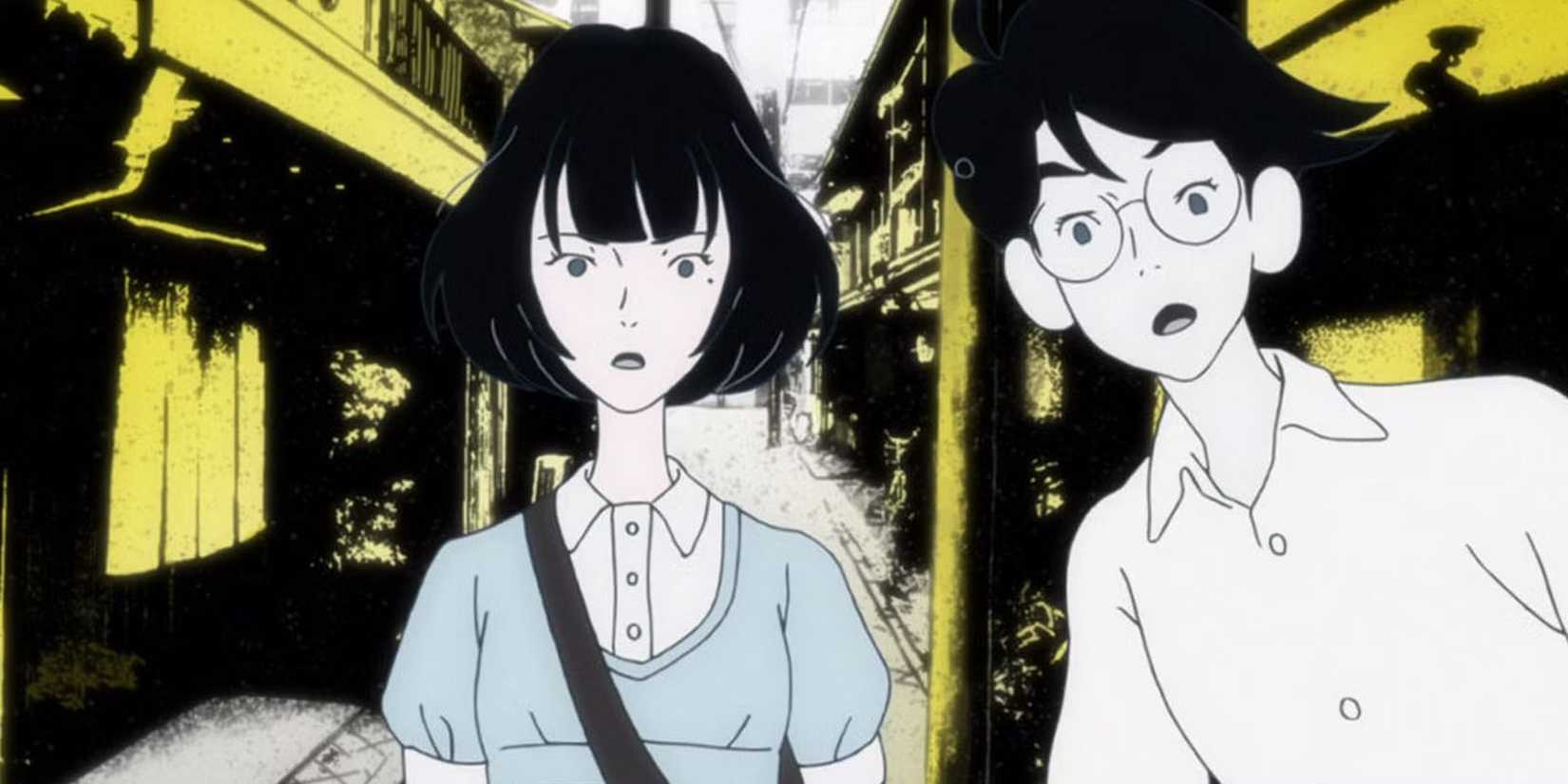 The main character of Tatami Galaxy.