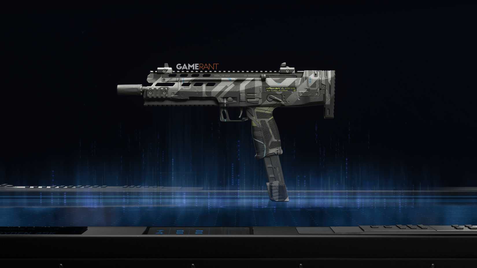 Mainframe Camo preview on the VST - Black Ops 7