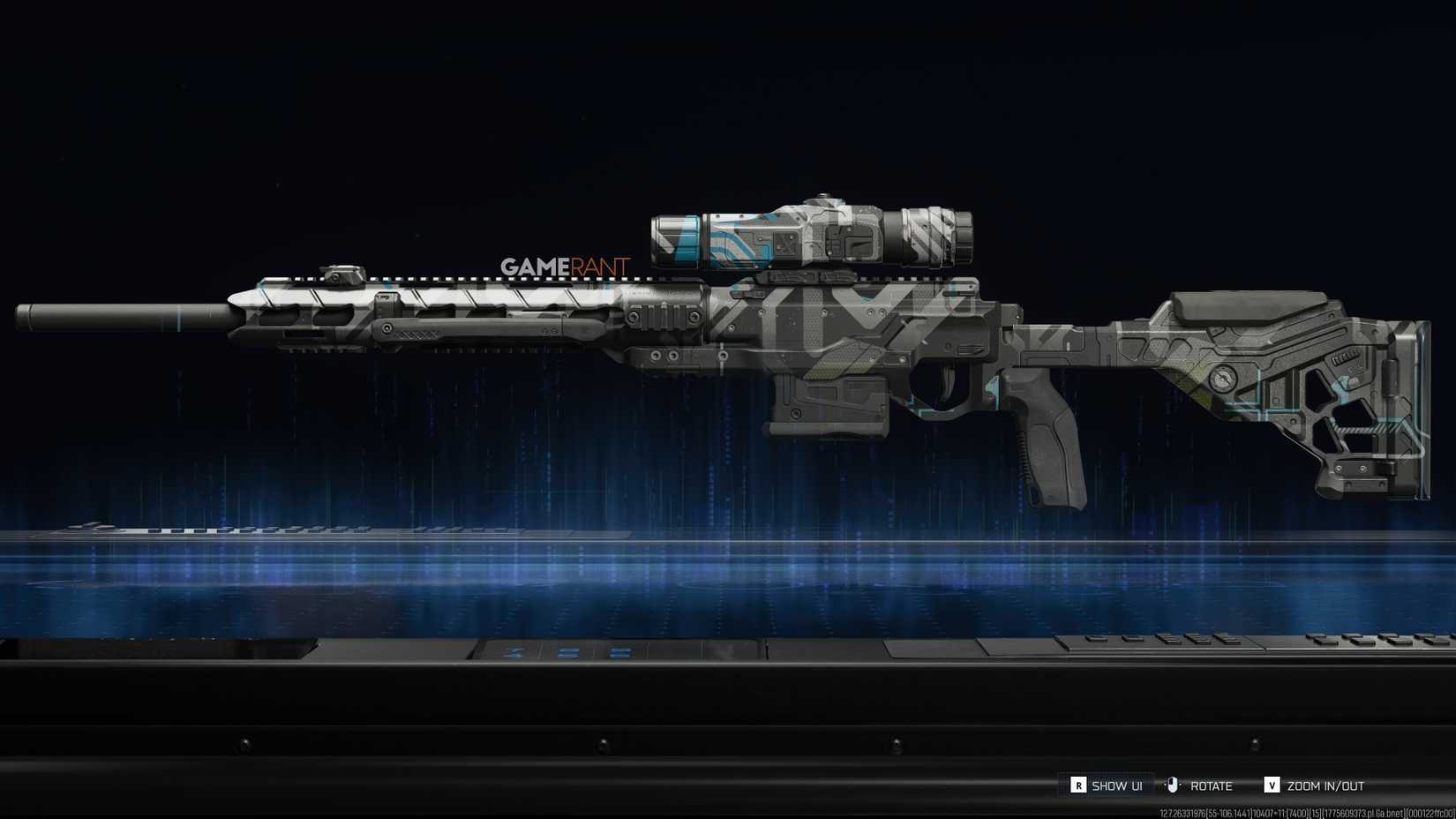 Mainframe Camo Strider 300 Preview - Black Ops 7