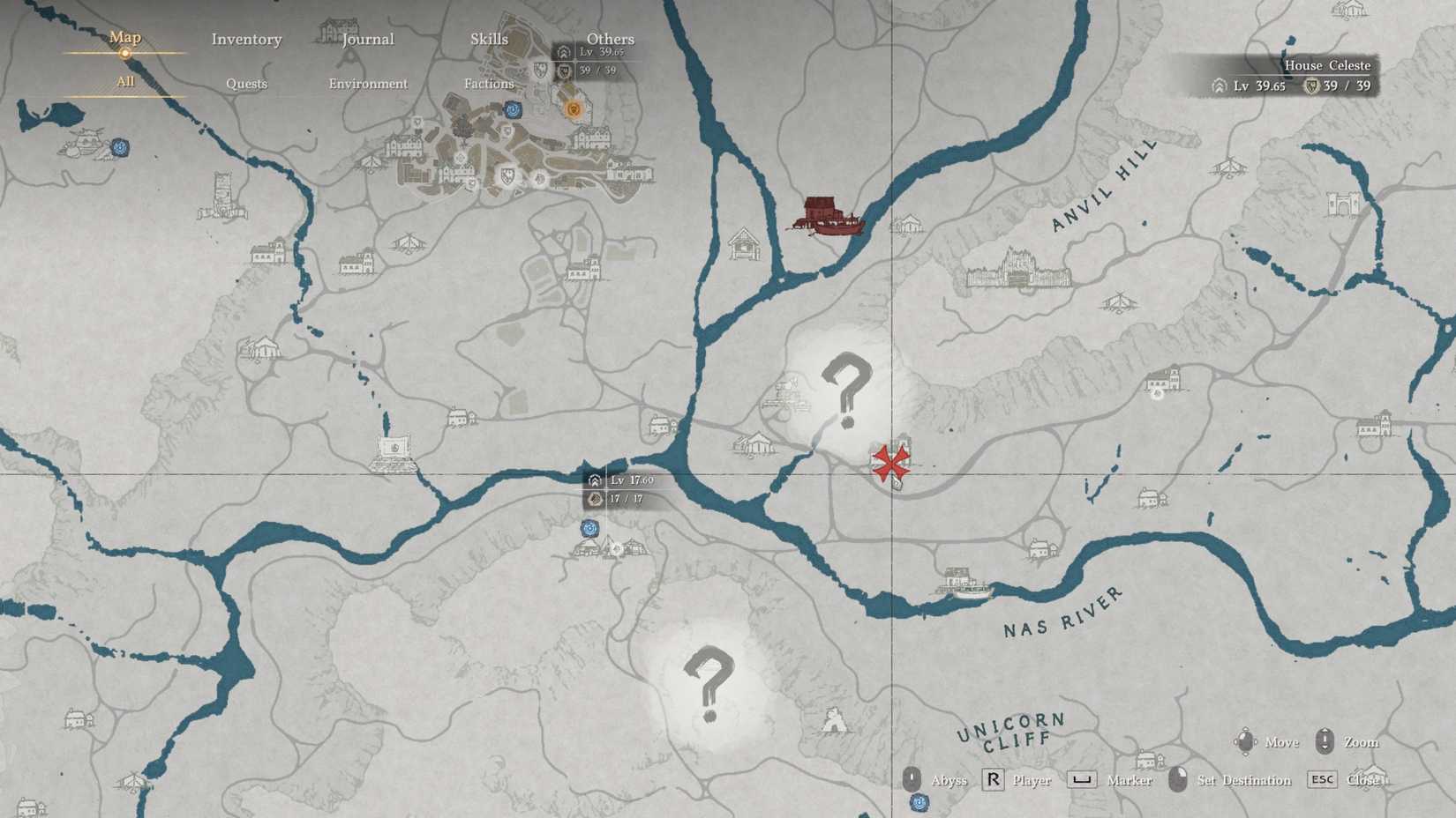 male sheep location crimson desert