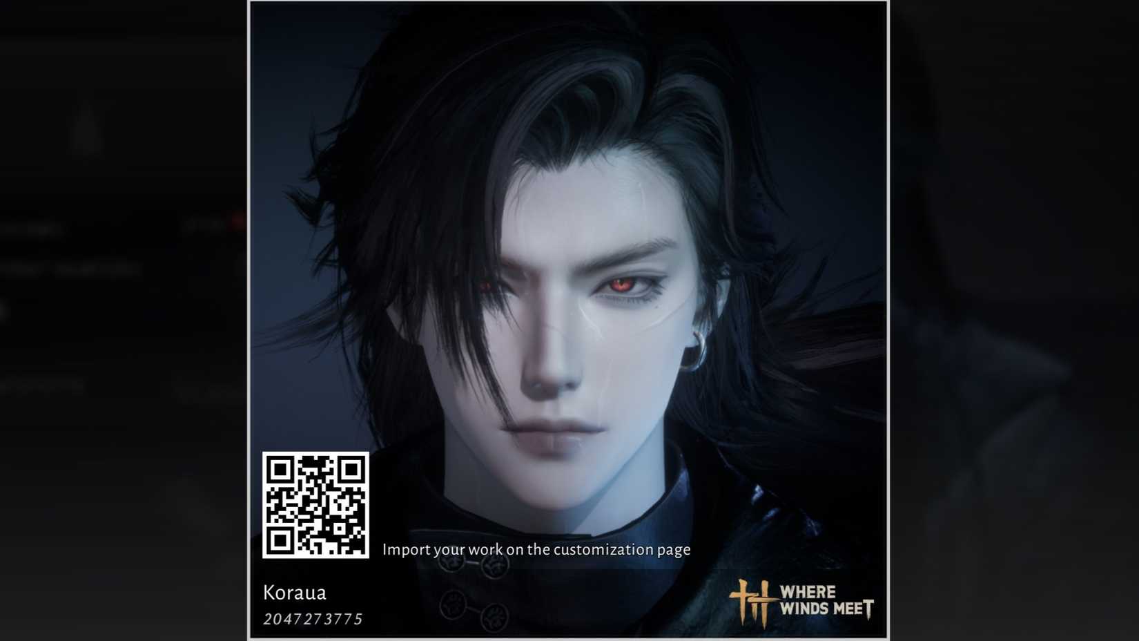 Best Where Winds Meet Character Customization Codes