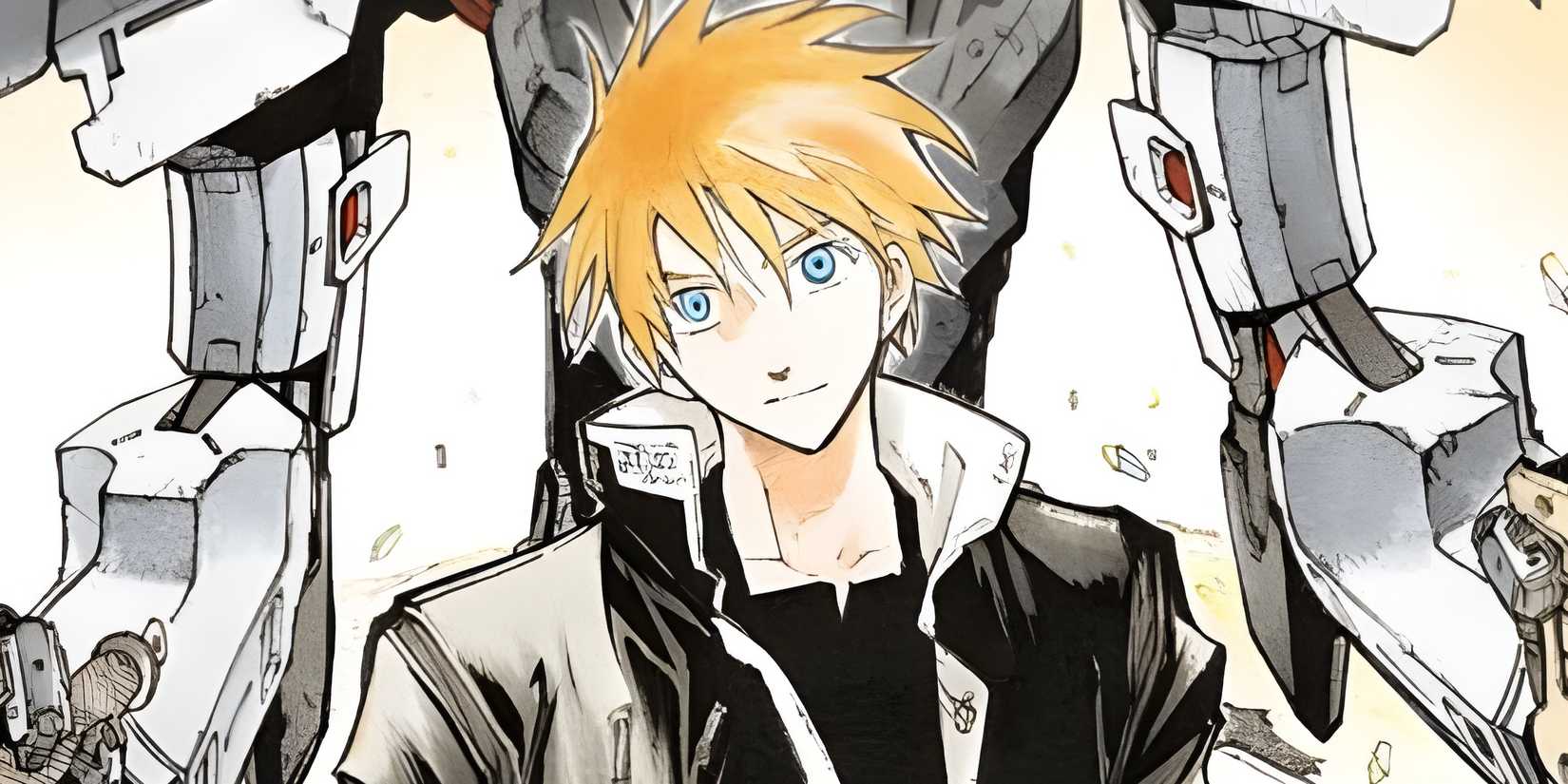 manga like black clover-broken blade