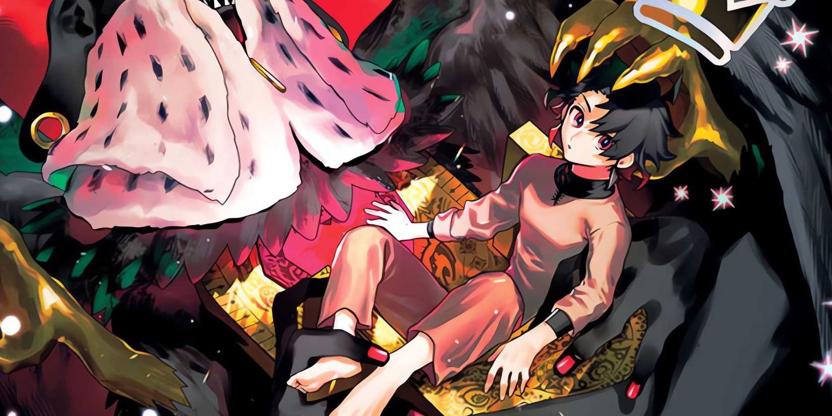 manga like black clover-ichi the witch