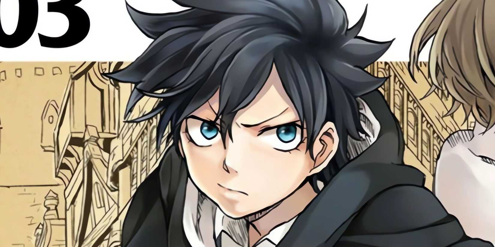 manga like black clover-junk the black shadow