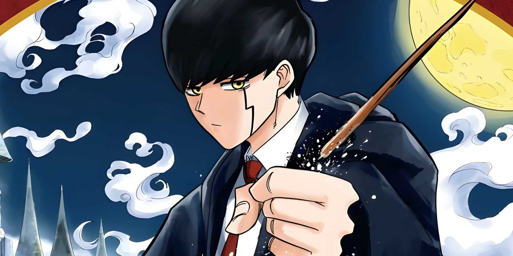 manga like black clover-mashle