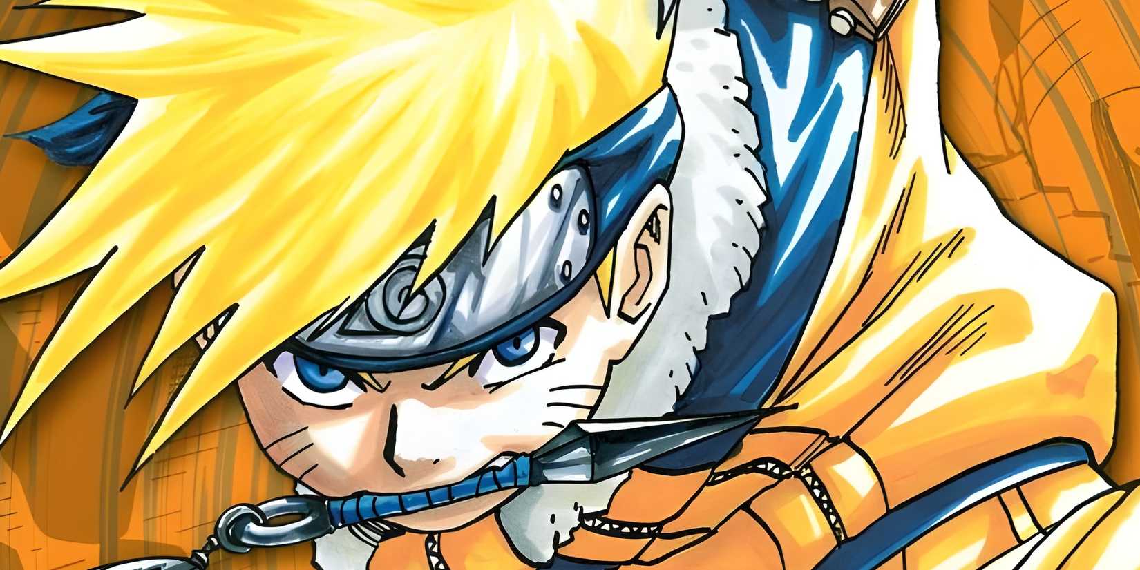 Manga like Black Clover-Young Naruto