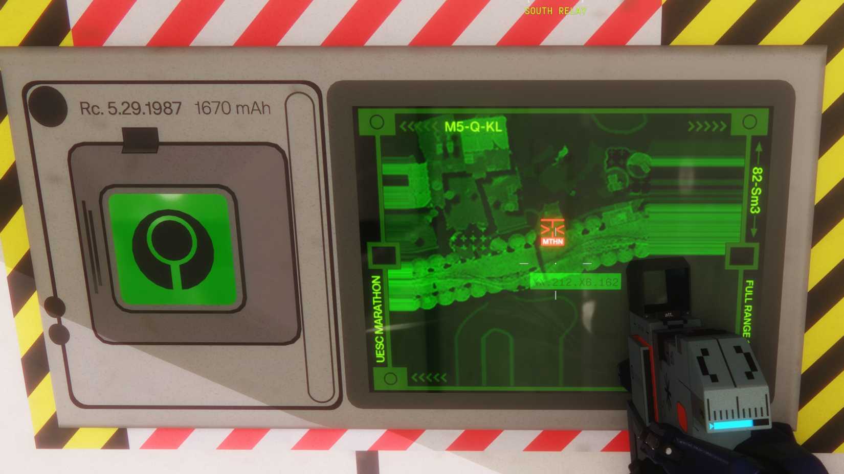 An homage to the original terminal of Marathon 2026