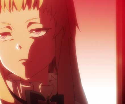 Mariabel Rozzo saat matahari terbenam – That Time I Got Reincarnated As A Slime Season 4 Episode 3. Memunculkan ketegangan politik Slime.