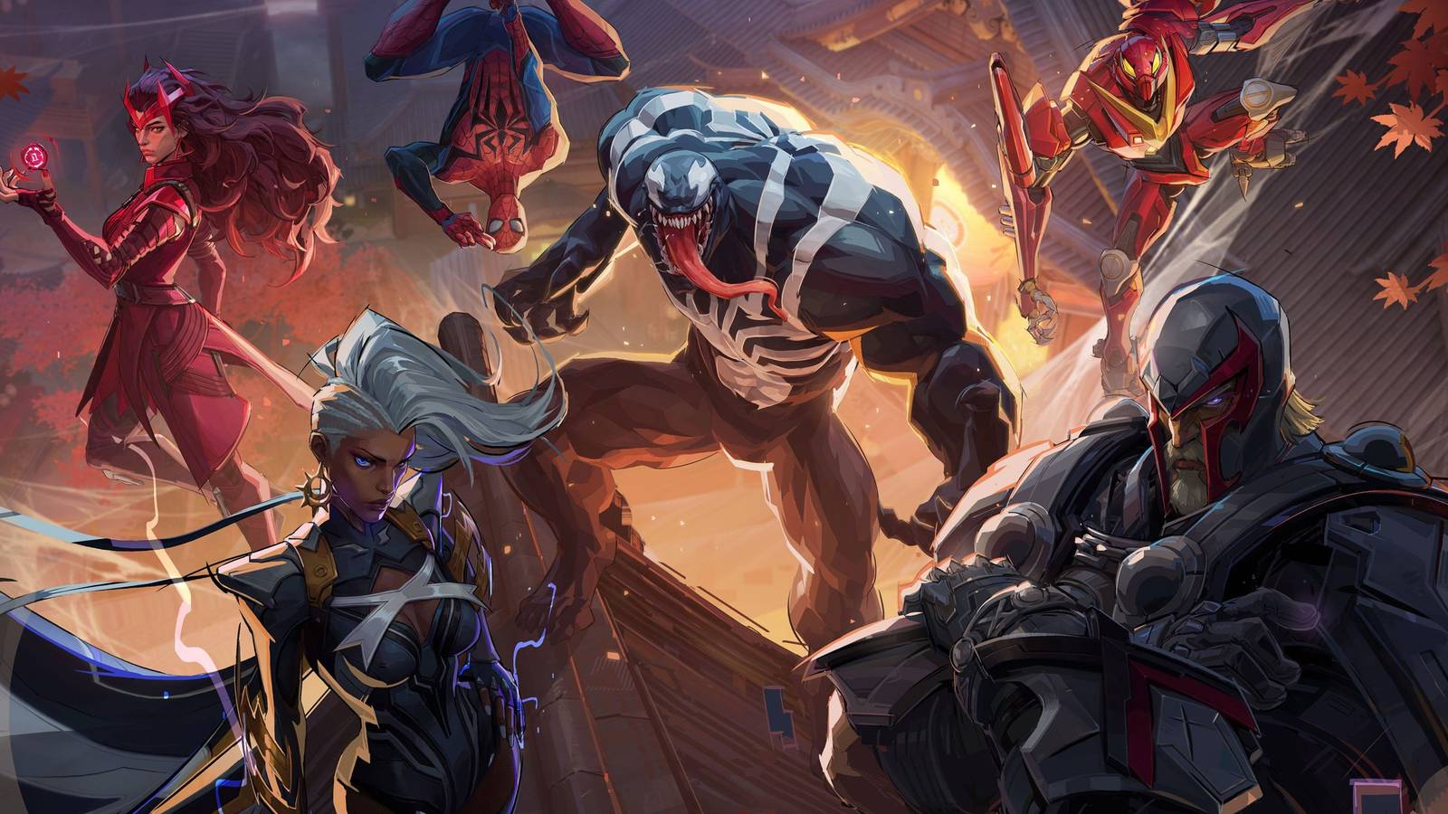 Marvel Rivals Teases New Character For Season 8 Marvel Rivals Teases New Character For Season 8