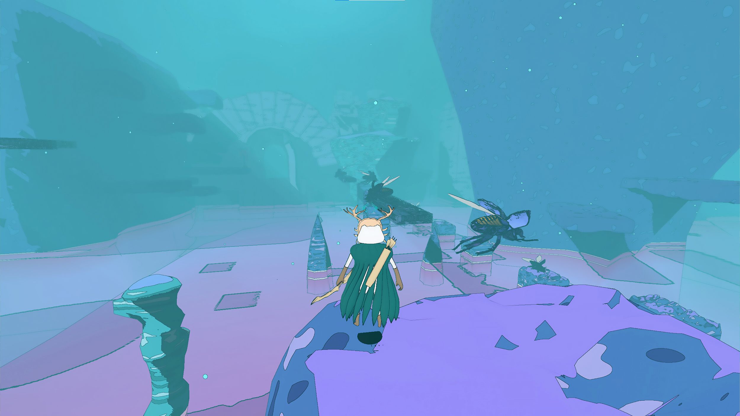 New 2026 Metroidvania Game on Steam is Metroid Prime Meets Hollow Knight