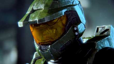 Master Chief looking down on Halo 2 (HD)