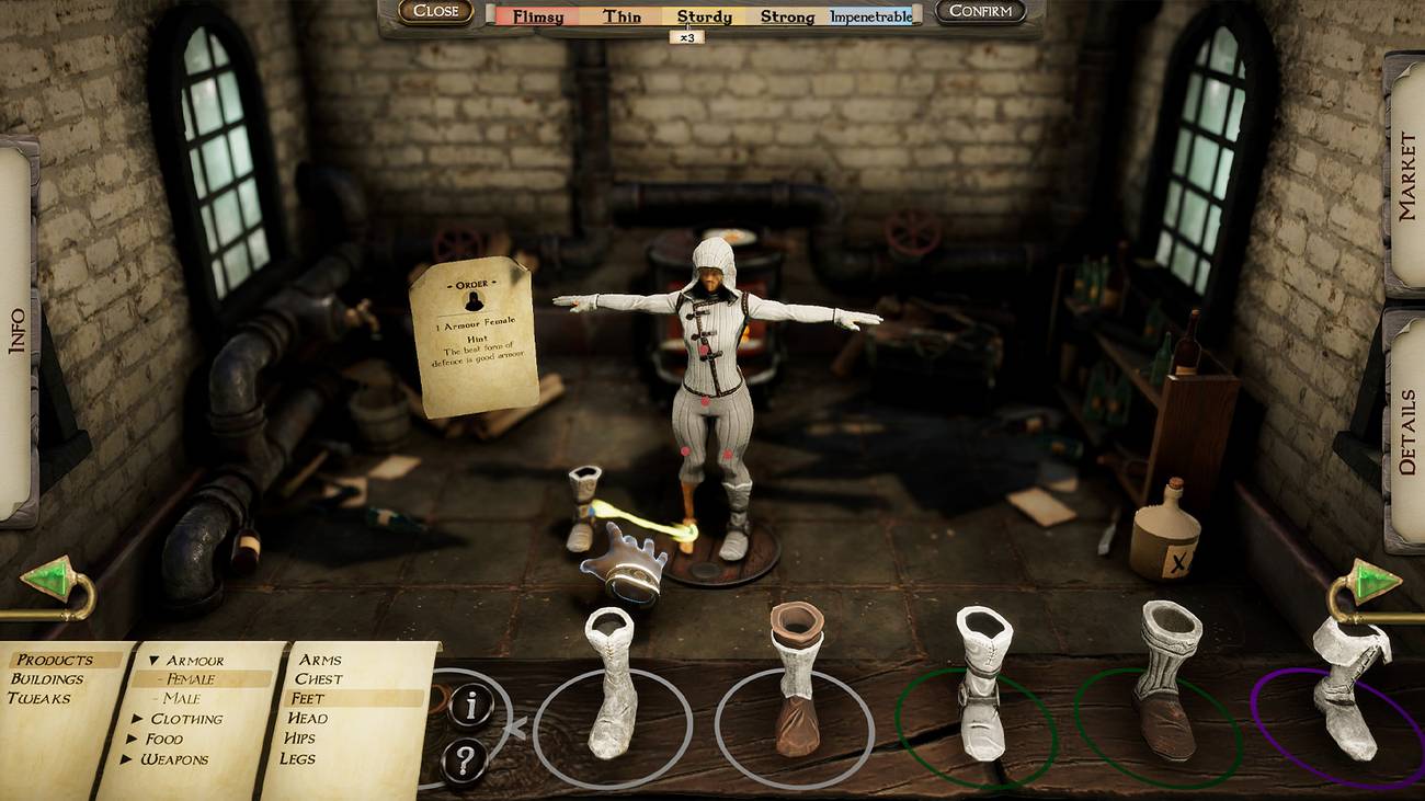 Masters of Albion screenshot 1