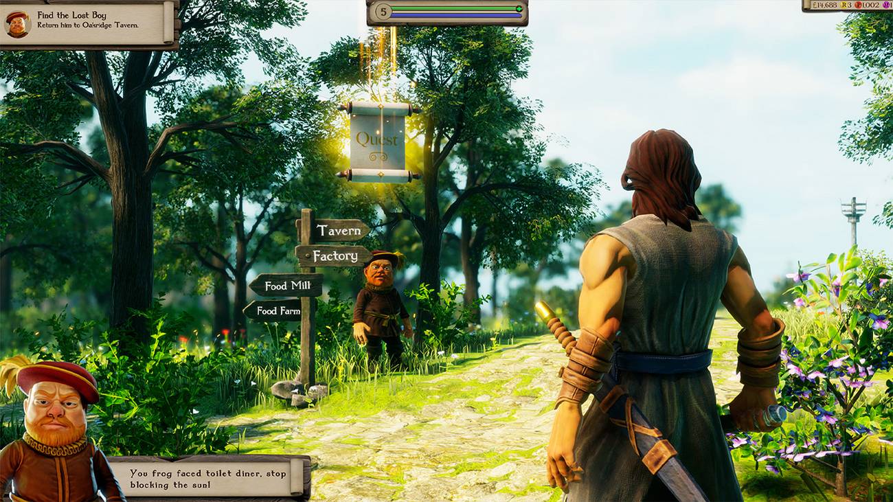 Masters of Albion screenshot 12