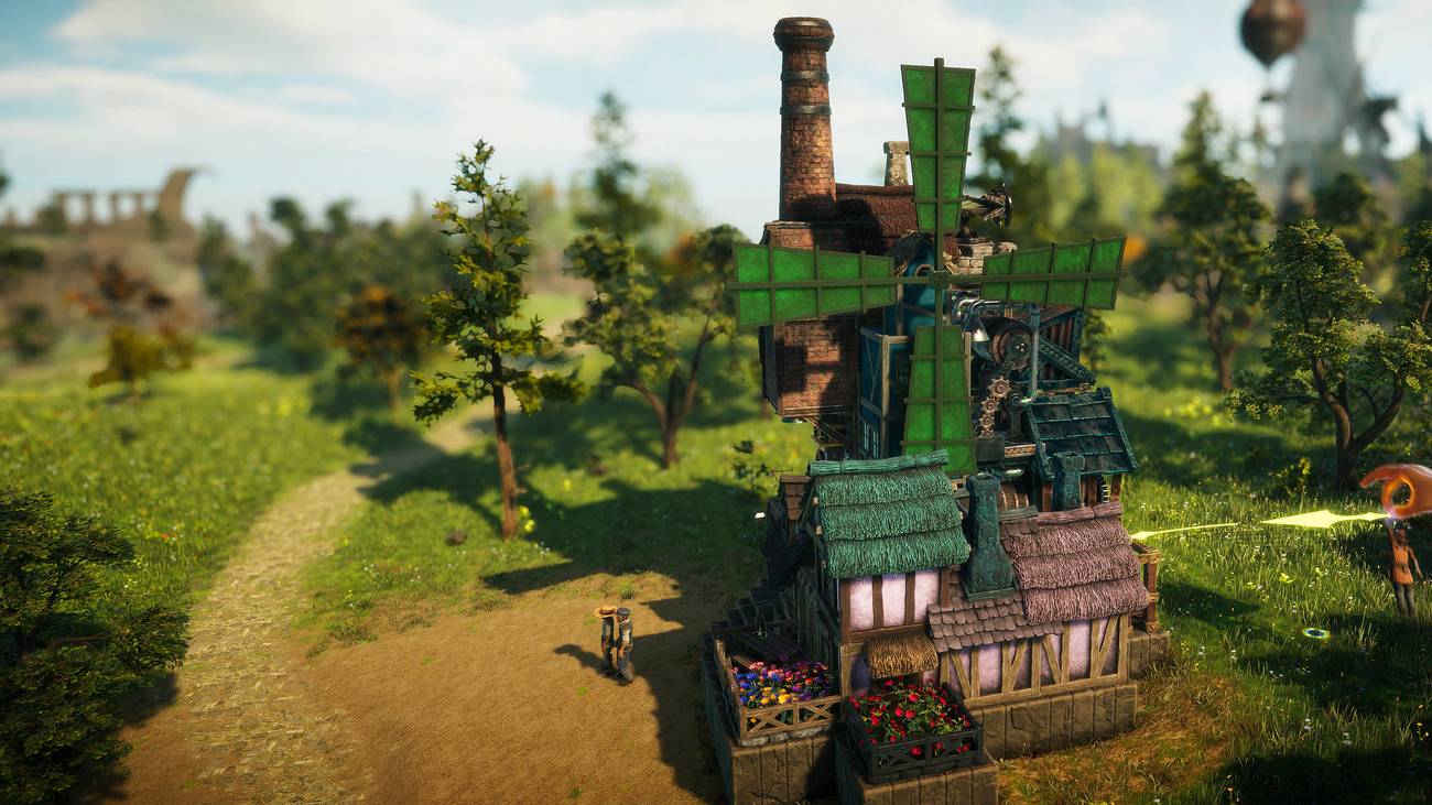 Masters of Albion screenshot 2