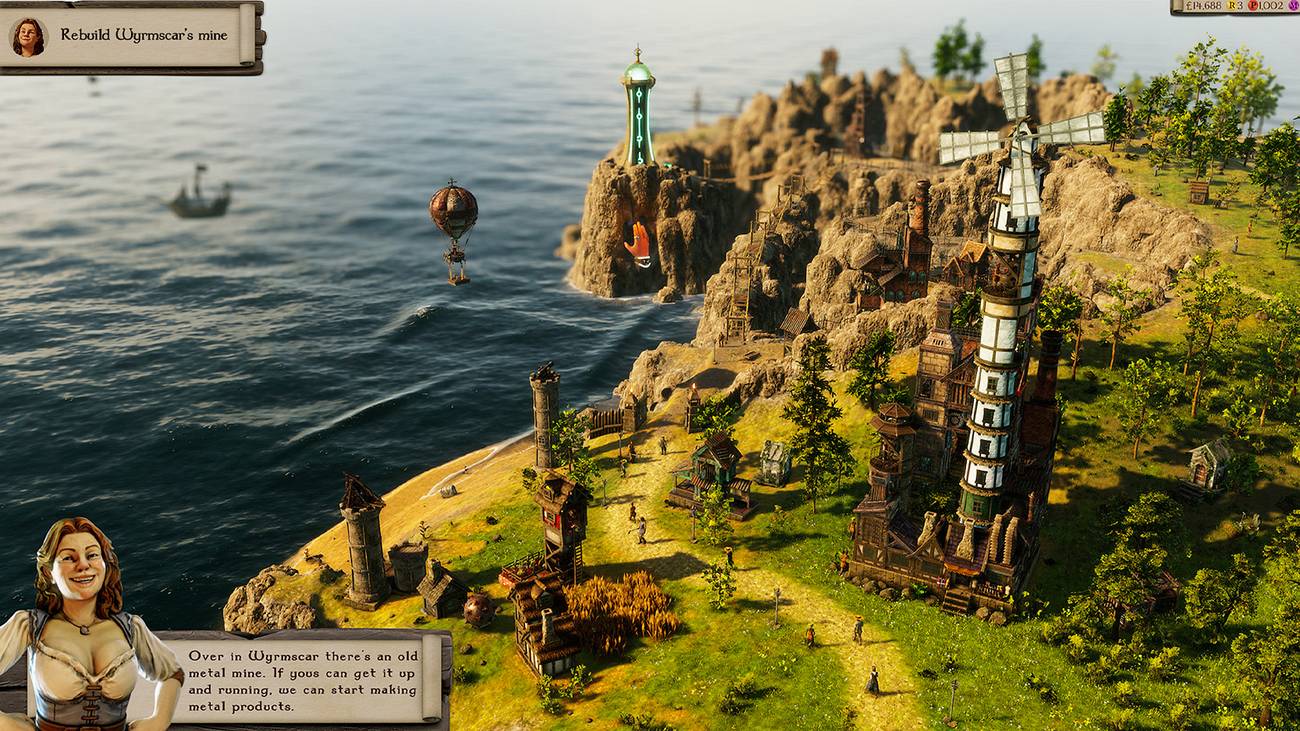 Masters of Albion screenshot 20