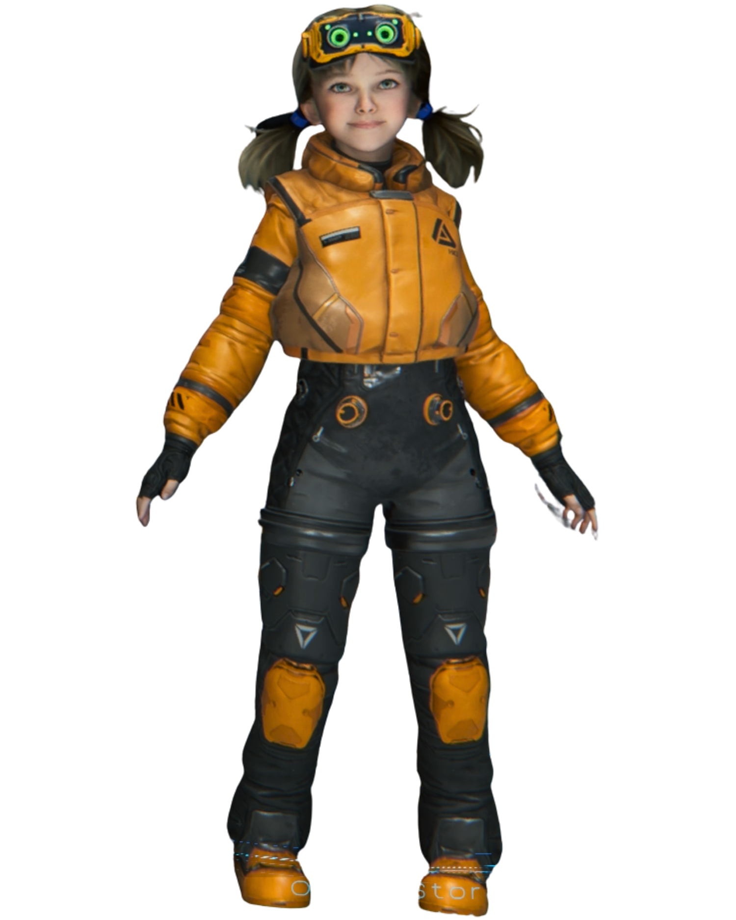 Mecha Builder for Diana Pragmata