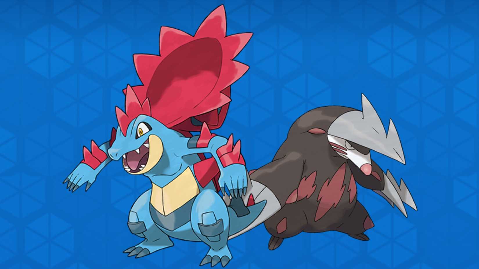 Mega Feraligatr & Excadrill Duo Pokemon Champions
