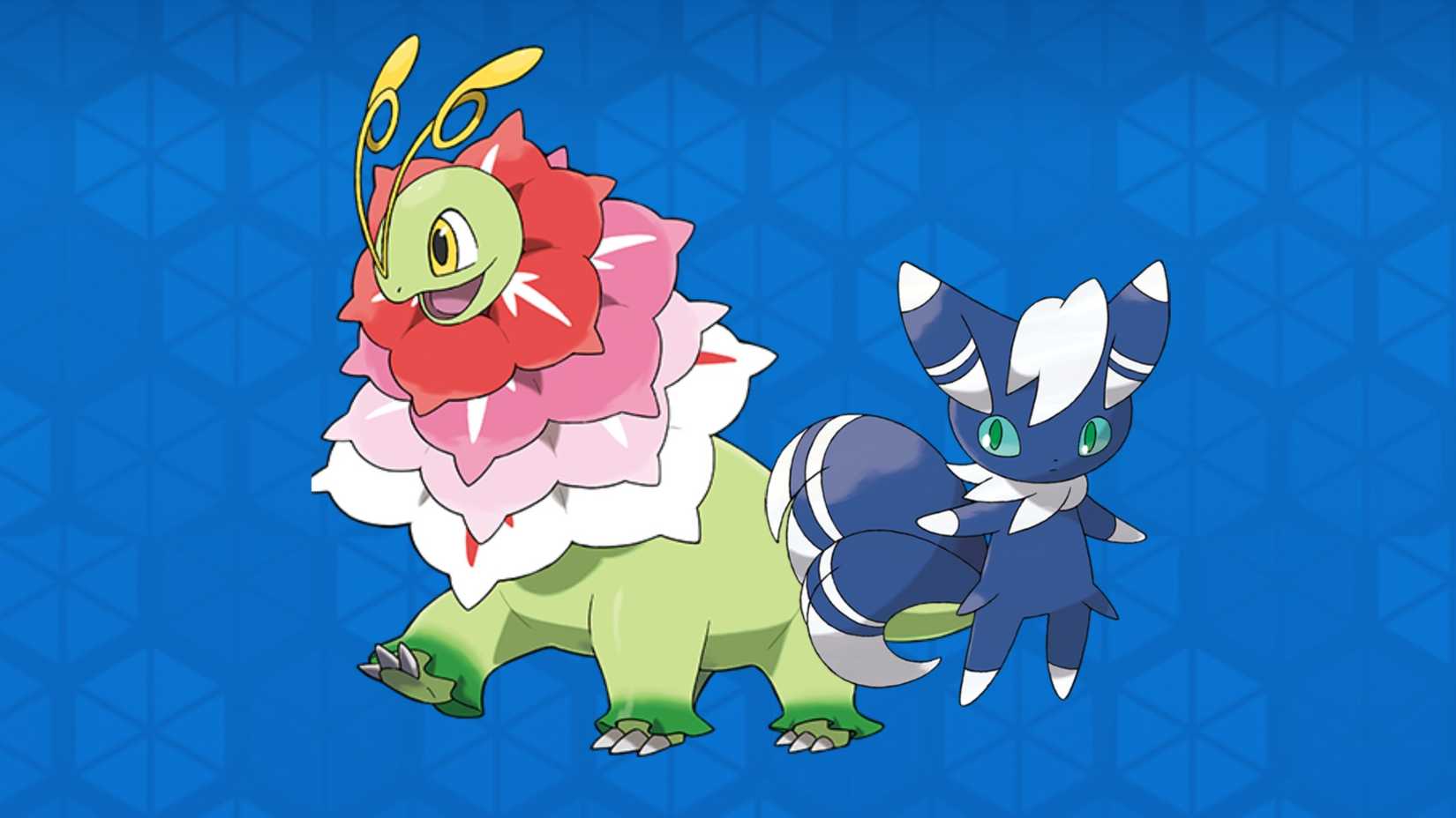 Mega Meganium & Meowstic Duo Pokemon Champions