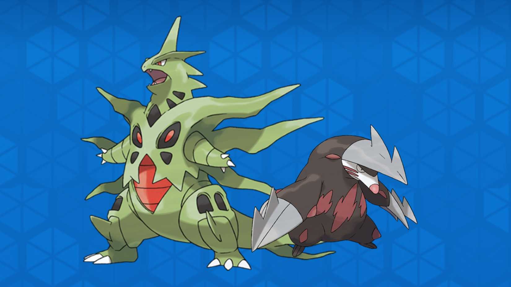 Mega Tyranitar Excadrill Duo Pokemon Champions