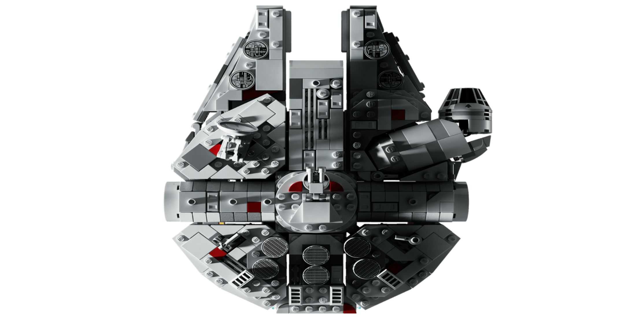 Penggemar LEGO Ubah Set Mini Orchid Botanicals Jadi Millennium Falcon Tanpa Tambahan Ekstra 15 Millennium Falcon lego set