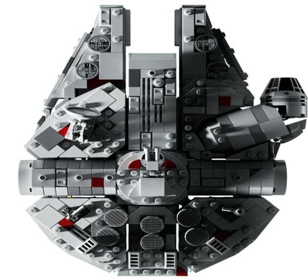 Penggemar LEGO Ubah Set Mini Orchid Botanicals Jadi Millennium Falcon Tanpa Tambahan Ekstra 11 Millennium Falcon lego set