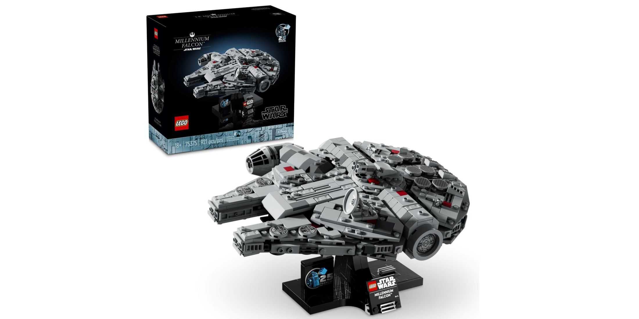 Penggemar LEGO Ubah Set Mini Orchid Botanicals Jadi Millennium Falcon Tanpa Tambahan Ekstra 14 Millennium Falcon lego