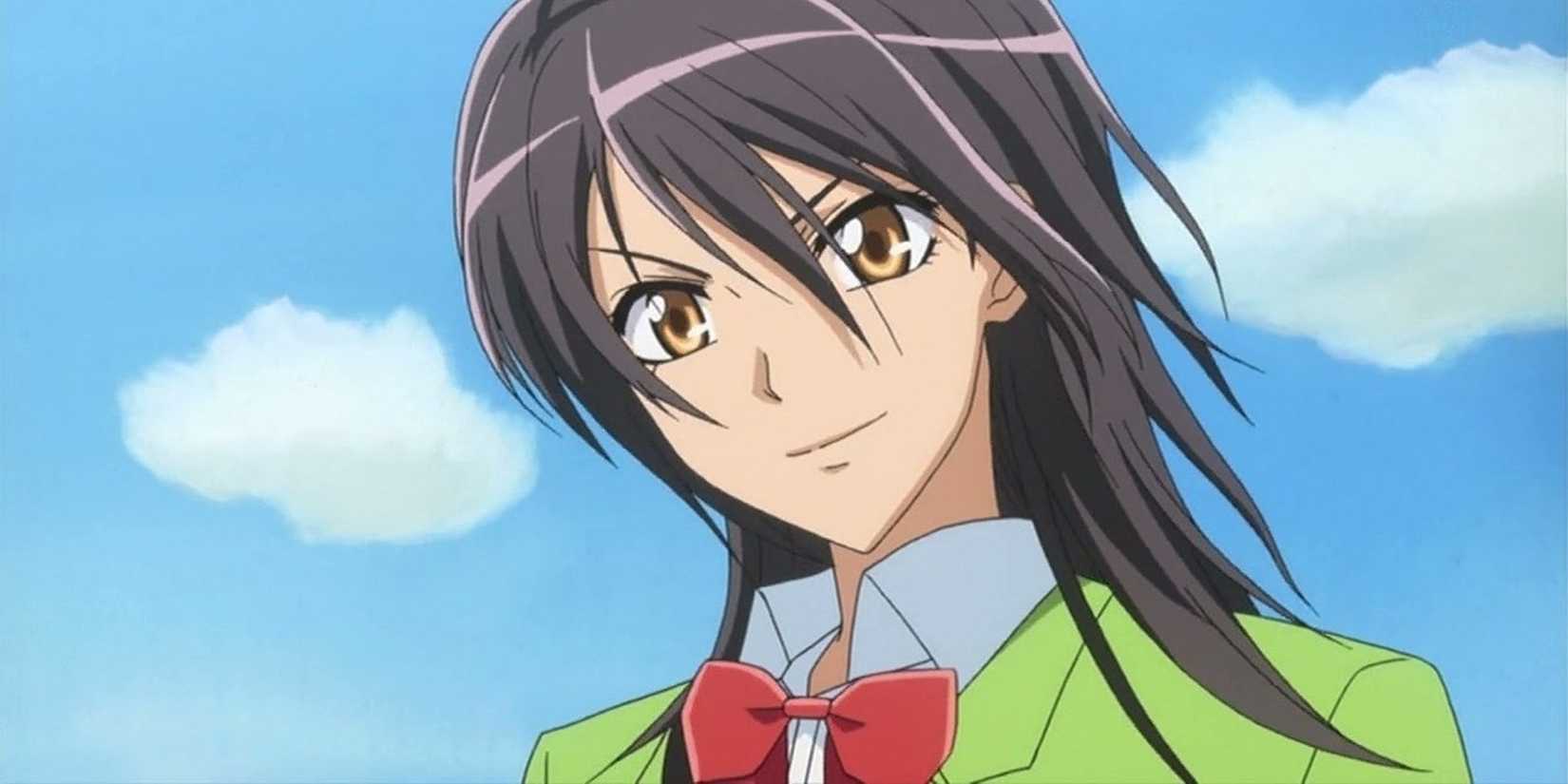 Misaki Ayuzawa stands out.