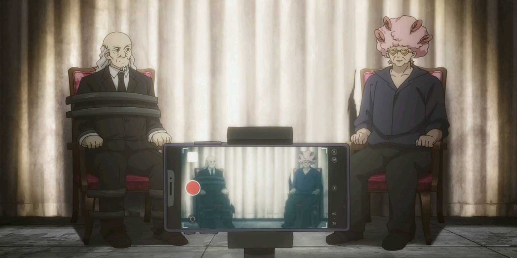 Mission Yozakura Family Kuroyuri with Deputy Prime Minister Season 1 Episode 9 The Flower Meaning of Kuroyuri