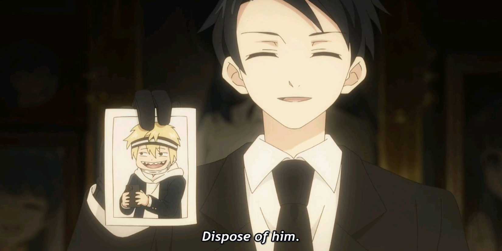 Mise Yozakura Family Kyoichiro říká Taiyovi, aby zabil Sosuke, sezóna 2, epizoda 2