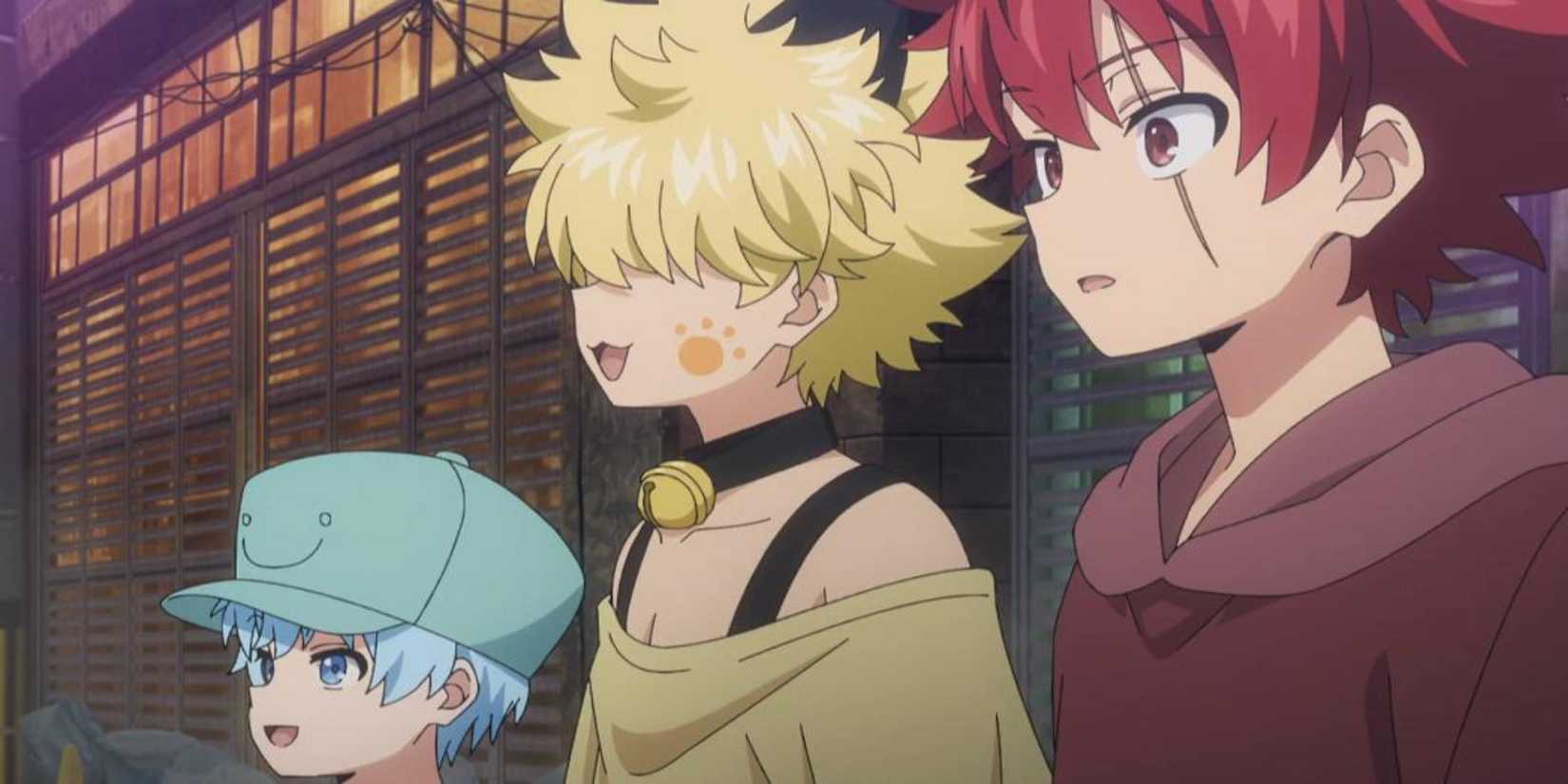 Following Mission Yozakura Family Nanao, Kengo, and Taiyo Shinjo Season 2 Episode 3