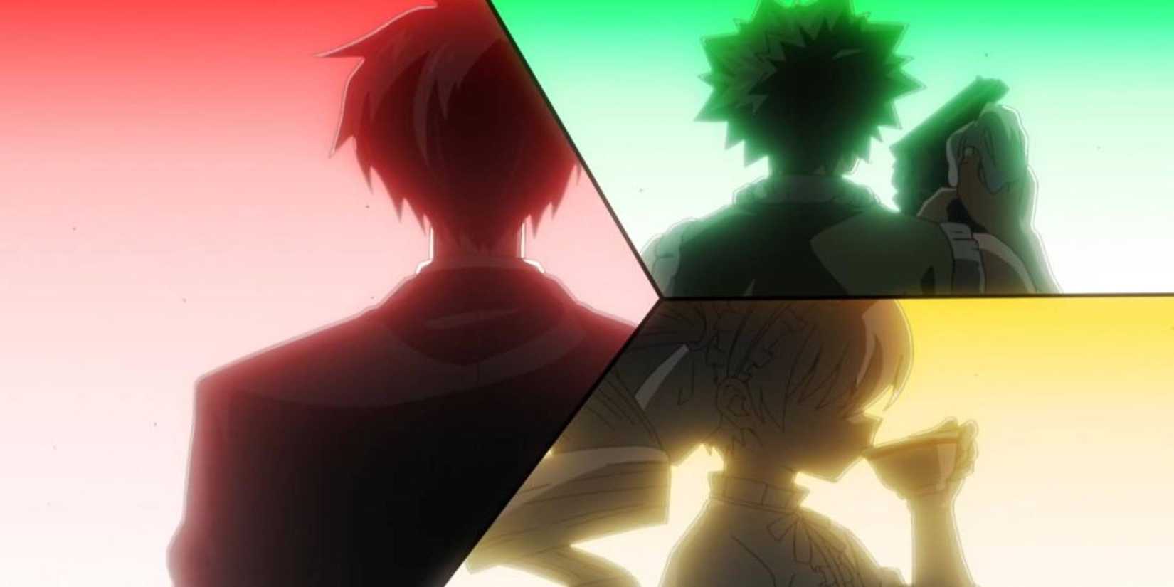 Mission Yozakura Family's Potential Silver Test Arc Proctors Shinjo, Kyoichiro, Futaba Season 2 Episode 3