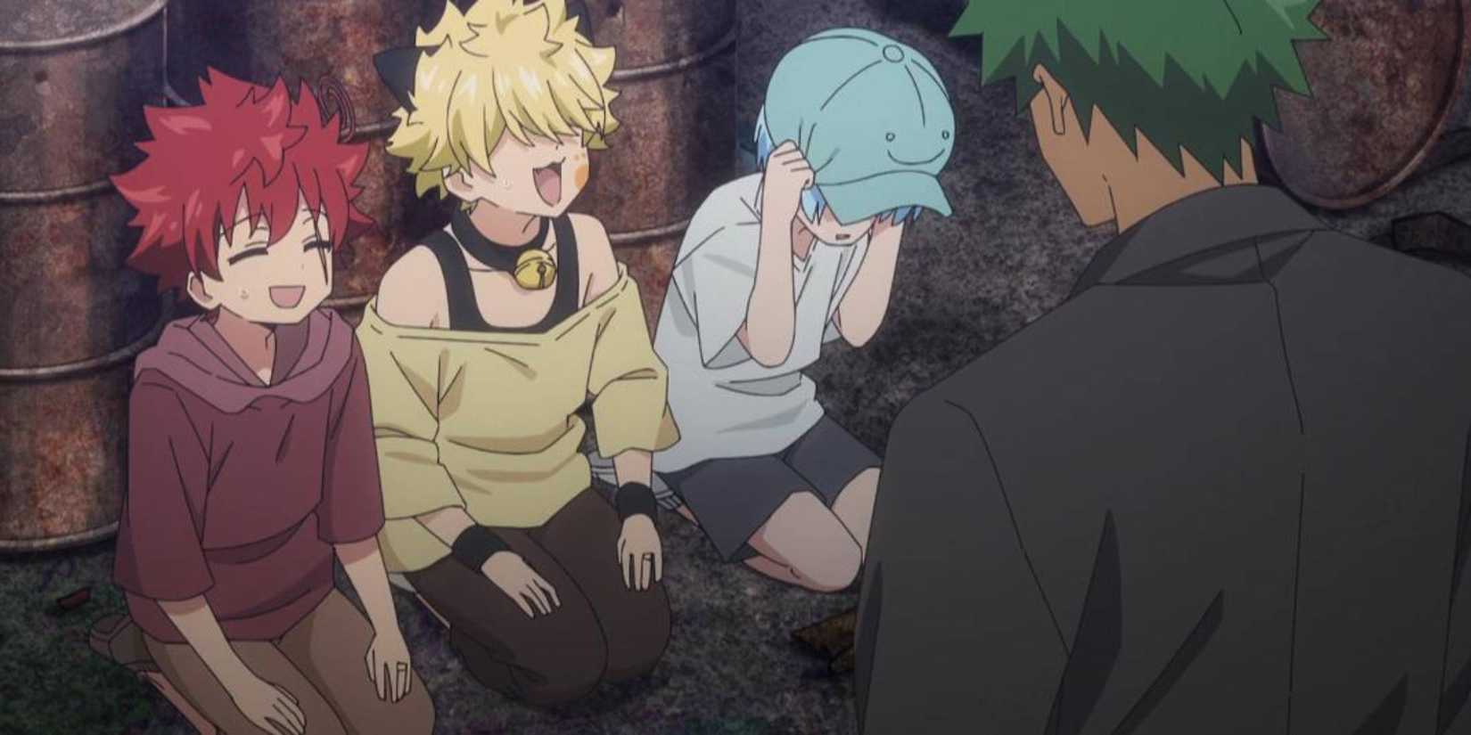 Mission: Catch Taiyo, Nanao, and Kengo, who are followed by the Yozakura family Shinzo. Season 2 Episode 3