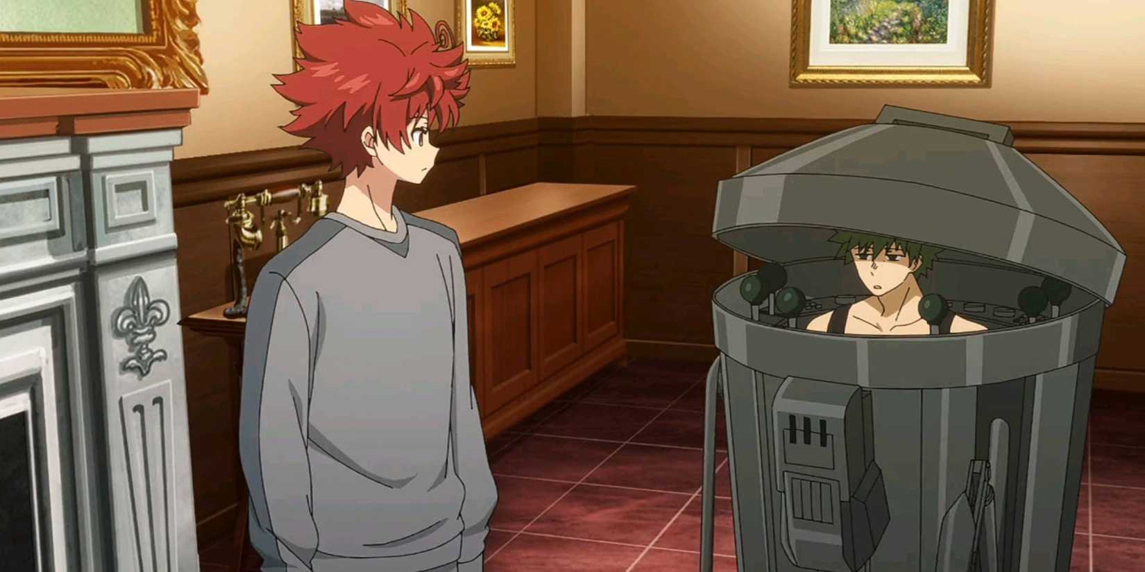 The Yozakura Family Mission Shinzo helps Taiya fix his goal Season 1 Episode 3