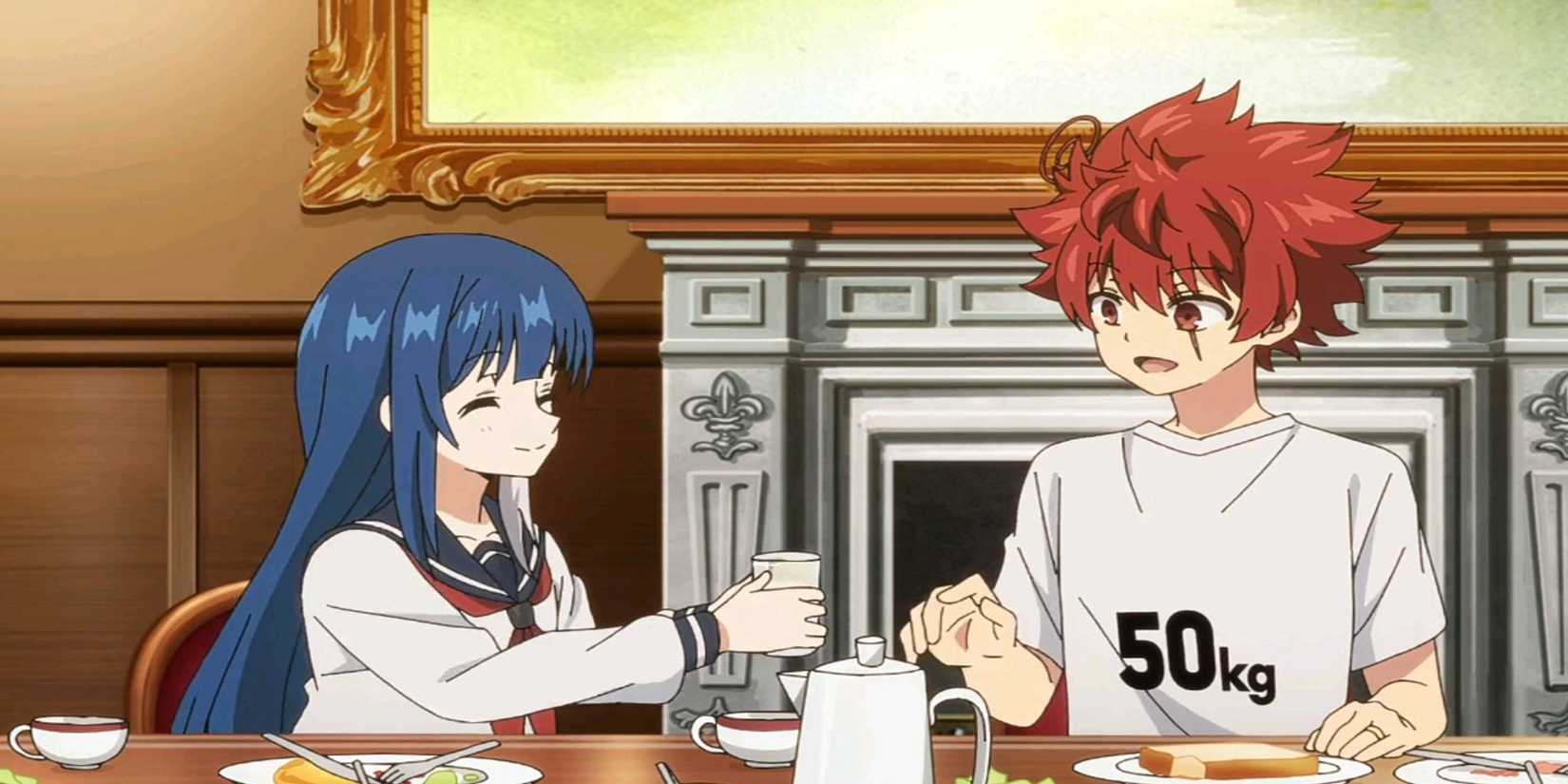 Mission Yozakura Family Taiyo and Mutsumi Eating Breakfast Together Season 1 Episode 3 Feelings