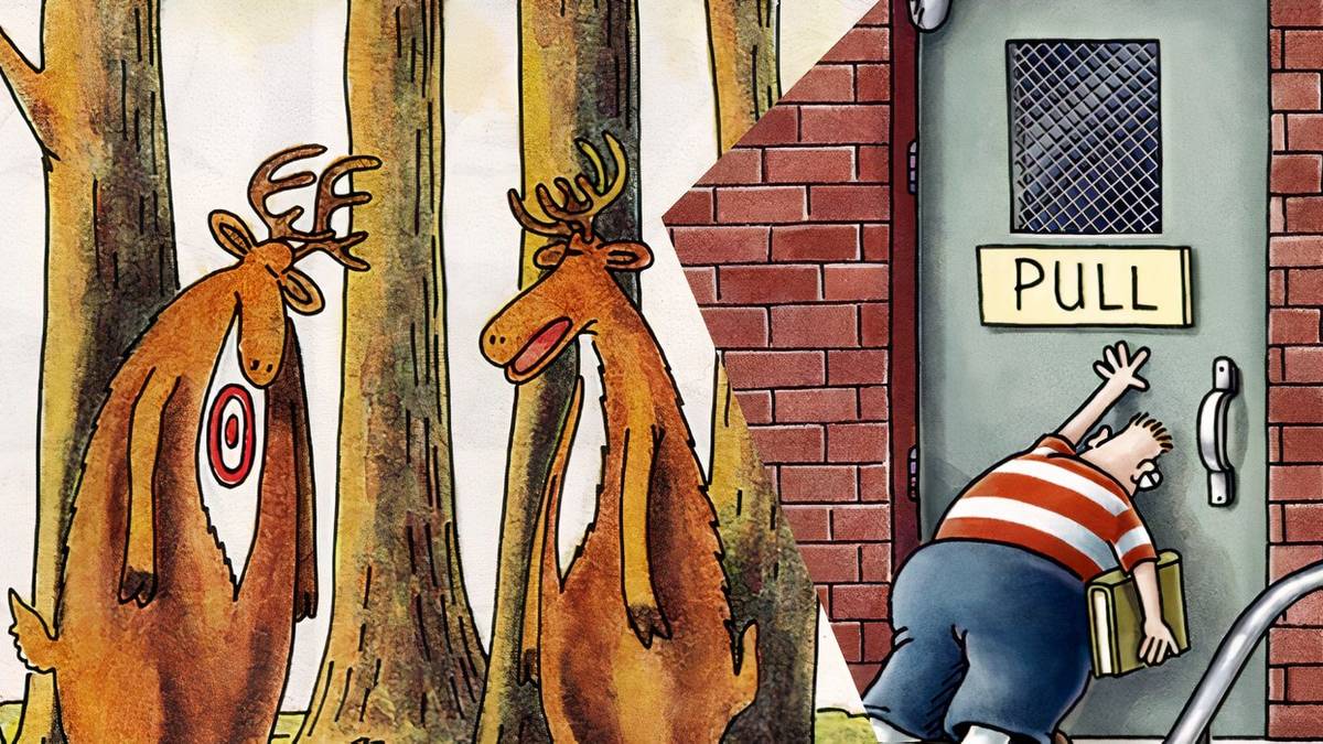 You Can't Miss These 5 Hilarious The Far Side Comic Strips