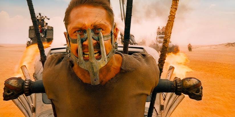 Tom Hardy in Mad Max: Fury Road