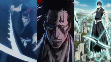 Soul Reapers who wield the best melee Zanpakuto in Bleach.