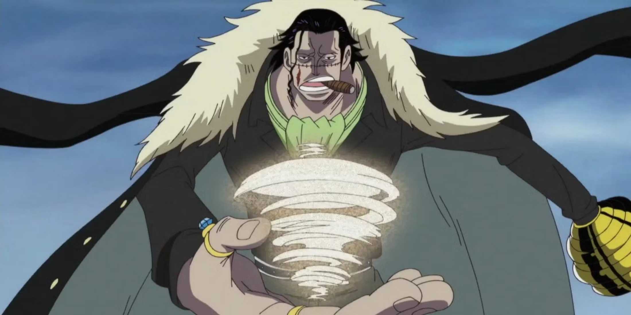 Crocodile Strongest Pirates Shanks Generation one piece