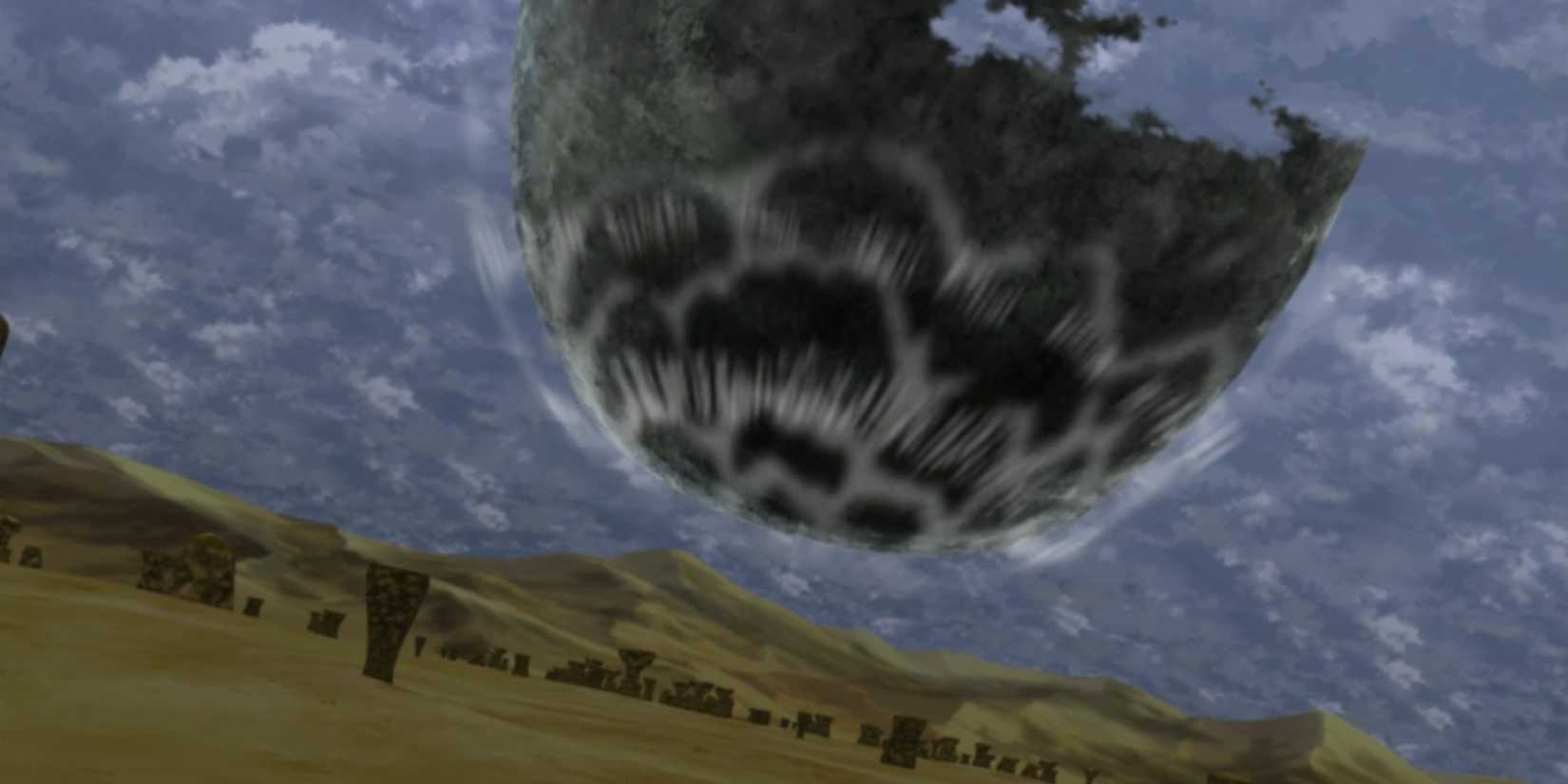 Madara uses Tengai Shinsei against the Allied Shinobi Forces in Naruto: Shippuden.