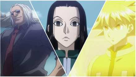 Morel, Illumi, and Shalnark, some of the strongest Manipulator Nen Users in Hunter X Hunter.